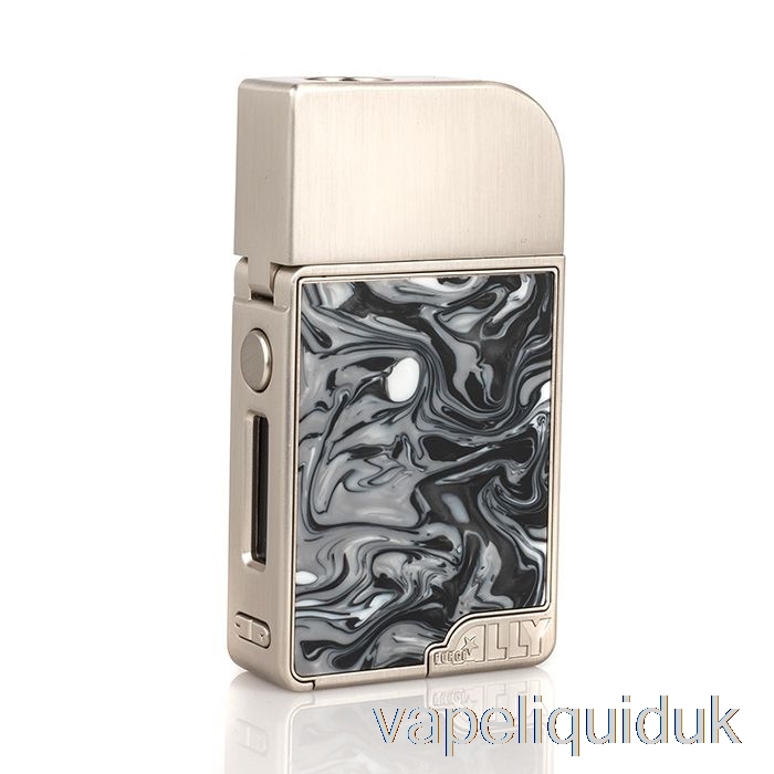 PURGE ALLY 30W Pod System Silver Resin Vape Juice